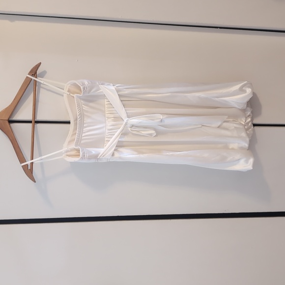 Ruby Rox White Dress Size M - Picture 3 of 11